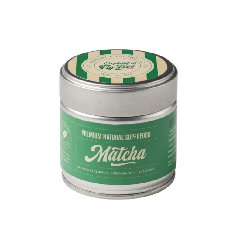 Premium Ceremonial Matcha - Elephant and Fig Tree